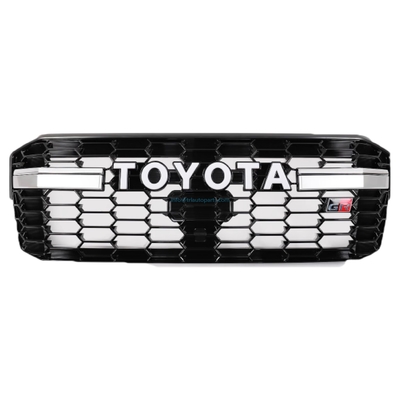 Dobra cena. 5310160J00 Toyota Land Cruise 300 Kompatybilna grilla z przednim zderzakiem Czarny/biały/chrom 5310160L90 w Internecie