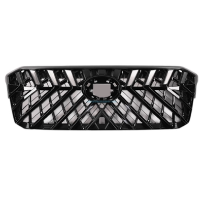 Dobra cena. 5310160D10 Toyota Land Cruise 2016-2018 Radiator Grill Frame Black Top Grille ABS Front Bumper Grille Styl dostosowany w Internecie