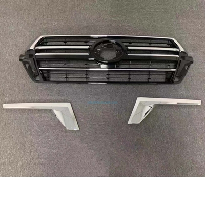 Dobra cena. OEM 5310160A40 Toyota Land Cruise URJ202 Przednia siatka grzejnika Czarny biały chromowany 5310160D70 w Internecie