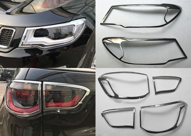 Dobra cena. JEEP Compass 2017 Części dekoracyjne Chromyzowane lampki głowicowe i ogonowe w Internecie