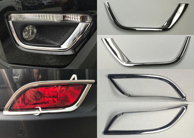 Dobra cena. Chromowana przednia lampa mgłowa bezel Garnish i tylny zderzak światło bezel dla Jeep Compass 2017 w Internecie