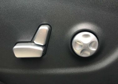 Dobra cena. Części wykończenia wnętrza samochodu Chrome, dekoracja wnętrza samochodu, okładka sterownika siedziska dla Jeep Compass 2017 w Internecie