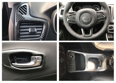 Dobra cena. Jeep Compass 2017 Włókno węglowe Styl Air Outlet Formowanie, Koło kierownicze Garnitur itp. w Internecie