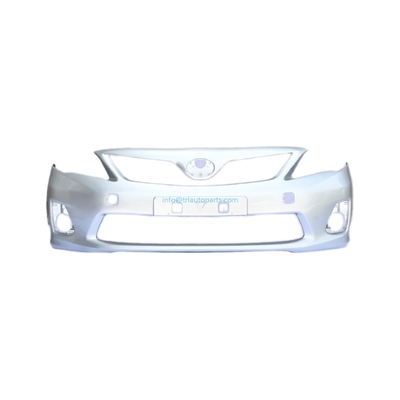 Dobra cena. 5211902986 Dla Toyota Corolla 2008-2014 ABS Plastyczny przedni zderzak samochodowy Tarcza bezpieczeństwa / zderzak samochodowy w Internecie