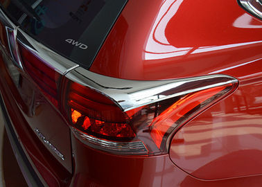 Dobra cena. Plastikowe okłady reflektorów samochodowych, MITSUBISHI Nowy Outlander 2016 2017 Chromyzowane części dekoracyjne w Internecie