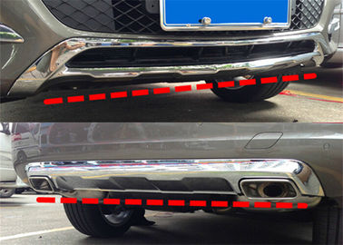 Dobra cena. Benz GLK Class 2013 2014 Body Kits / Bumper Assy / Chromed Bumper Garnish w Internecie