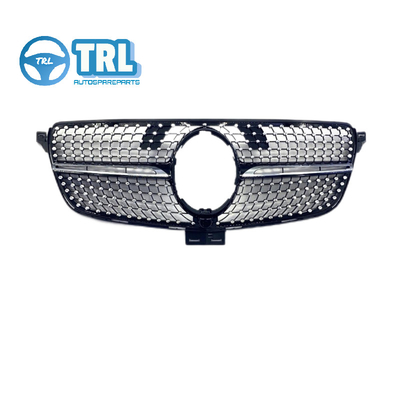 Dobra cena. A1668800085 dla Mercedesa Benz W166 2010-2024 Zastąpienie grilla grzejnika Premium ABS Plastic w Internecie