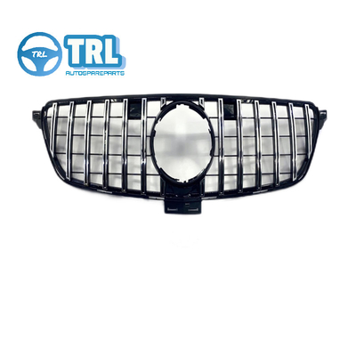 Dobra cena. A1668880460 Mercedes W166 Grill sieci grzejnika ABS Plastic Black Original Style w Internecie