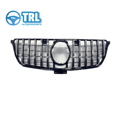 Dobra cena. A1668801085 Mercedes Benz W166 ML/GLE 400 4MATIC 09-15 ABS Plastikowa siatka w kolorze białym w Internecie