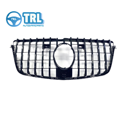 Dobra cena. A1668800685 dla Mercedesa Benz W166 GL/GLS 350 BLUETEC/D 4MATIC 10-14 Grill chłodnicy Stylistyczny Czarny/Biały/Chromowany w Internecie