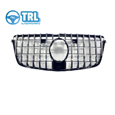 Dobra cena. A1668800785 Mercedes Benz W166 Grille Assembly Czarny / Biały / Chrom Plastic ABS w Internecie