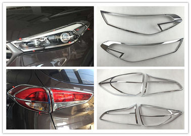 Dobra cena. Hyundai New Auto Accessories For Tucson 2015 IX35 Chromowane światło przednie i ramka światła tylnego w Internecie