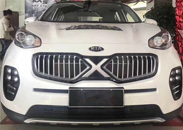 Dobra cena. X Man Style Auto Zmodyfikowana grilla przednia dla Kia All New Sportage 2016 2017 KX5 w Internecie