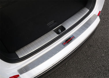 Dobra cena. Akcesorium samochodowe dla Hyundai New Tucson 2015 2016 tylny bagażnik płytki scuff w Internecie
