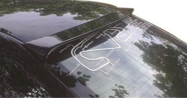 Dobra cena. Powierzchnia tylna spoiler dla Toyota Corolla 2006 - 2011 w Internecie