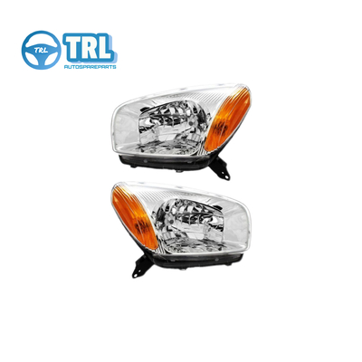 8113042310 Toyota Rav4 Farby w oryginalnym rozmiarze Białe / Chrome / Czarne 8117042310