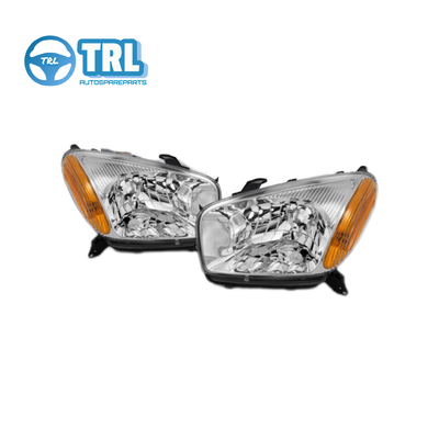 8113042290 Toyota Rav4 przednia i tylna lampa Biała / Chrom / Czarna Z napięciem 24V / 12V 8113042400