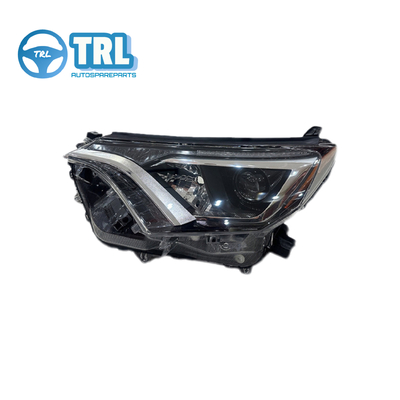 Toyota Rav4 Światła przednie Czarny LED z tworzywa sztucznego 811100R100