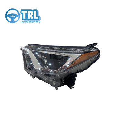 Toyota Rav4 przednia i tylna lampa z wodoodpornym LED / halogenem 12V/24V Biały / Czarny / Kolor Chrome