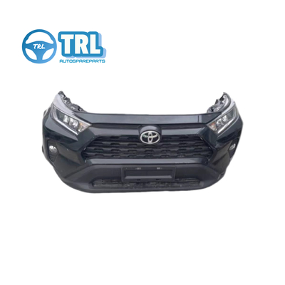 5211942B20 Toyota Rav4 Auto Bumper Cover Czarny / Biały / Chrom 521194A918