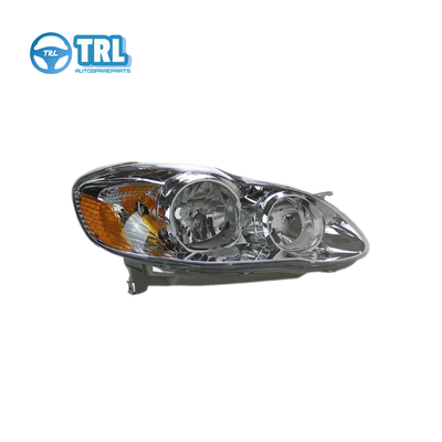 Dobra cena. 8113002190 Toyota Corolla Lampa przednia i tylna w kolorze czarnym w Internecie