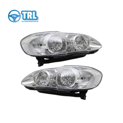 Dobra cena. 8111002360 Toyota Corolla US LE CE Lampy przednie i tylne Chromowy halogen dla samochodu Model 8111002190 w Internecie