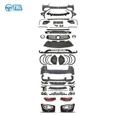 Dobra cena. Mercedes Benz GLC W256 2016-2019 Uaktualnienie do zestawu AMG Plastic/Steel Full Body Kit do modyfikacji nadwozia samochodu. w Internecie