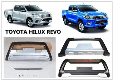 Dobra cena. Toyota Nowy Hilux Revo 2015 2016 Front Bumper Guard Plastic ABS Blow Molding w Internecie