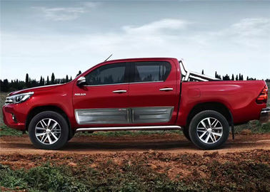 Dobra cena. Czarne części do wykończenia nadwozia Toyota Hilux Revo 2015 2016 2017 STYL TRD Strona ochronna w Internecie