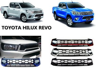 Dobra cena. Producenci modernizują grilę przednią o światło dzienne dla Toyoty Hilux Revo 2015 2016 w Internecie