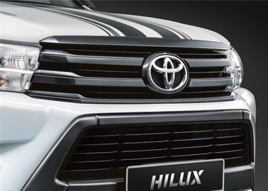 Toyota New Hilux Revo 2015 2016 OE części zamienne przednia siatka Chromed And Black