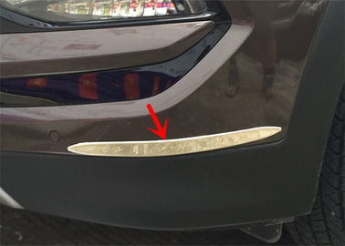 Dobra cena. Akcesoria samochodowe Ochrona narożnika ze stali nierdzewnej dla Hyundai Tucson 2015 IX35 w Internecie