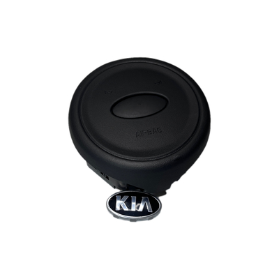 Dobra cena. Kia Sportage Airbag Driver Cover Czarny / Biały / Chrom w Internecie