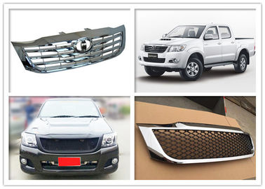 Dobra cena. OE i TRD Style Toyota Hilux Vigo 2012 przednia siatka, plastikowy dostawca ABS w Internecie