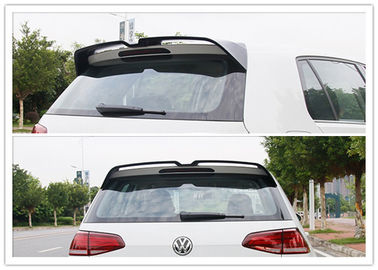 Dobra cena. Auto Sculpt Roof Spoiler dla VOLKSWAGEN GOLF7 Dekoracje przechwytujące powietrze w Internecie