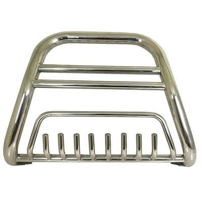 Dobra cena. Land Cruiser LC200 2008+ Black/Chrome Brush Guard The Essential Steel Addition for Your Vehicle's Performance and Style w Internecie