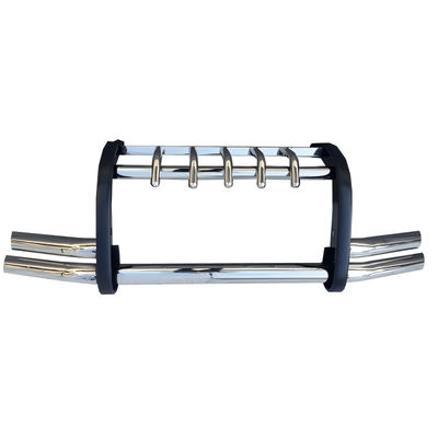 Dobra cena. Toyota Hilux Vigo Revo, Fortuner OEM/Part Number -- Black/Chrome Steel Car Bumper Guard Main Material Steel Durable w Internecie