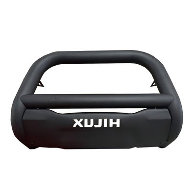 Dobra cena. Toyota Hilux Vigo Nissan Navara Ford Ranger Volks agen Amarok Isuzu D-MAX Black/Chrome Off-road Bumper for OEM/Part Number -- Customizable and Heavy-Duty w Internecie