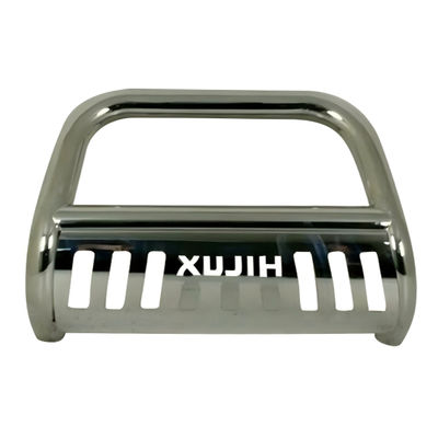 Dobra cena. Toyota Hilux Vigo 2002-2014 Main Material Steel Bull Bar The Ideal Choice for Off-Road Adventures w Internecie