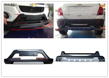 Dobra cena. Plast ABS przednia ochrona zderzacza i tylna ochrona dla Chevrolet Trax Tracker 2014 - 2016 w Internecie