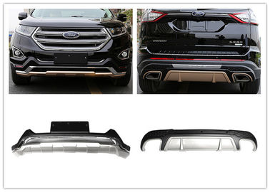 Dobra cena. Plastikowy ABS ochrona zderzaków samochodowych dla FORD EDGE 2015, przednia i tylna ochrona w Internecie