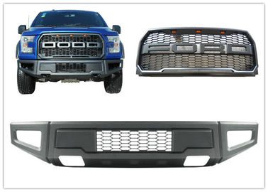 Dobra cena. Ford F150 2015 2017 Raptor Style Stalowy przedni zderzak i przednia siatka w Internecie