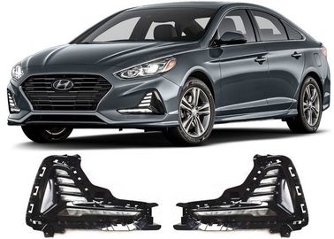 Dobra cena. OE Style LED Fog Lamp Assy Led Day Running Lights For Hyundai Nowy Sonata 2018 w Internecie
