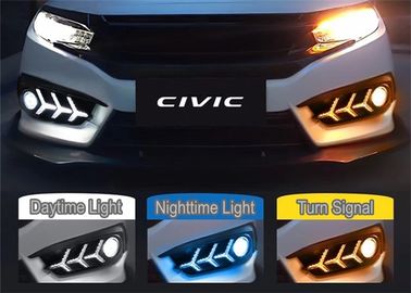 Dobra cena. Lamborghini Style Uniwersalna lampa mgłowa tylny zderzak światła LED dla Hondy Nowy Civic 2016 2018 w Internecie
