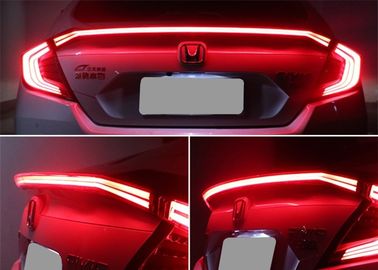 Dobra cena. Honda New Civic Sedan 2016 2018 Auto Sculpt Roof Spoiler, Led Light tylne skrzydło w Internecie