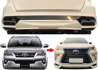 Dobra cena. Lexus Style Body Kits Front Bumper And Rear Bumper Fabryki dla Toyoty Fortuner 2016 2018 w Internecie