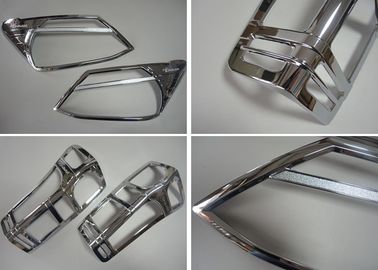 Dobra cena. ISUZU D-MAX 2012 2014 ABS Światło przednie Bezels Światło tylne Ramka Chrome w Internecie