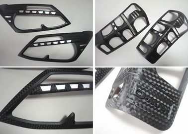 Dobra cena. 3D światło głowy z włókna węglowego i ramki ogona dla ISUZU D-MAX 2012 2014 fabryki w Internecie