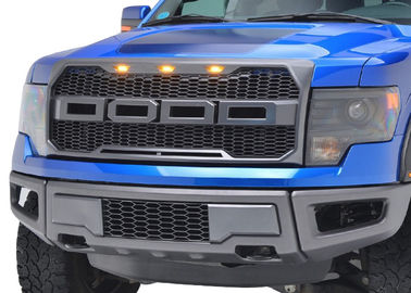 Dobra cena. Akcesoria samochodowe Modernizacja przedniej siatki z światłem dla 2009 2012 Ford Raptor F150 w Internecie