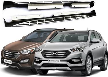 Dobra cena. Płyty boczne typu OE z uchwytami ze stopu dla Hyundai Santafe 2013 2016 IX45 w Internecie